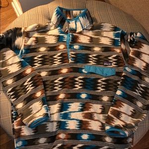 Men’s Patagonia 1/4 snap pullover